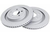 Brake Disc COATED 18555 ABS