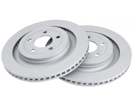 Brake Disc COATED 18555 ABS