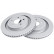Brake Disc COATED 18555 ABS