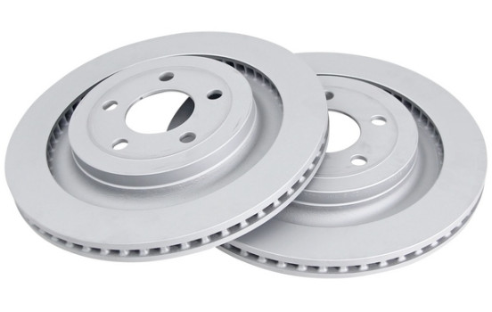 Brake Disc COATED 18555 ABS