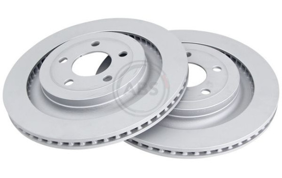Brake Disc COATED 18555 ABS, Image 2