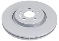 Brake Disc COATED 18556 ABS