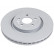 Brake Disc COATED 18556 ABS