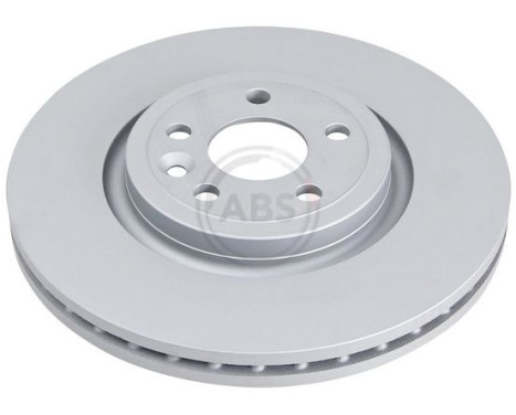 Brake Disc COATED 18556 ABS, Image 2