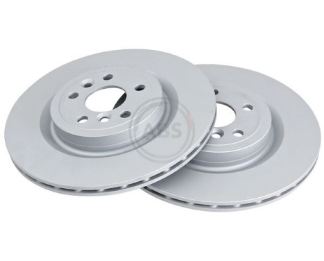 Brake Disc COATED 18557 ABS, Image 2
