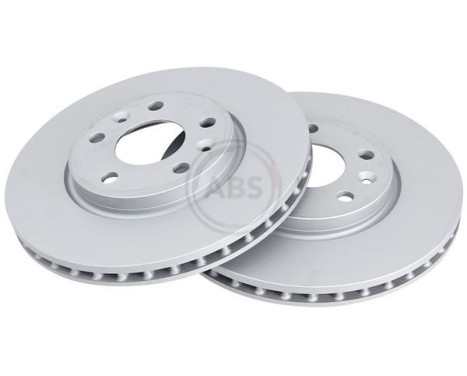 Brake Disc COATED 18558 ABS, Image 2