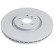 Brake Disc COATED 18560 ABS