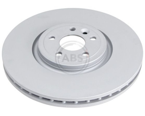 Brake Disc COATED 18560 ABS, Image 2