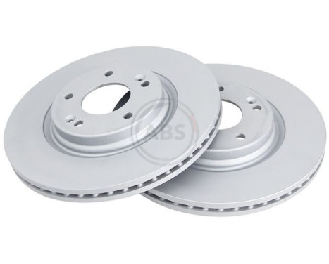 Brake Disc COATED 18561 ABS, Image 2