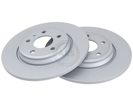 Brake Disc COATED 18562 ABS, Image 2