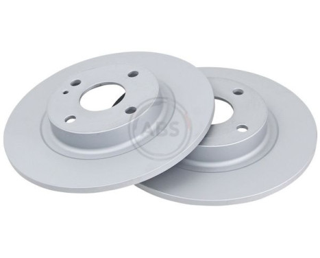 Brake Disc COATED 18563 ABS, Image 2