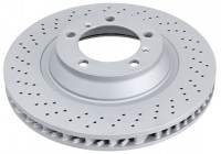 Brake Disc COATED 18564 ABS