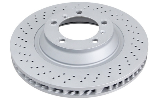 Brake Disc COATED 18564 ABS