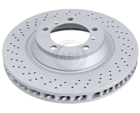 Brake Disc COATED 18564 ABS, Image 2