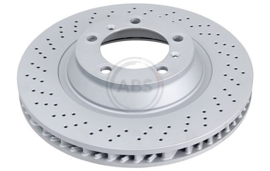Brake Disc COATED 18564 ABS, Image 2