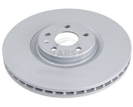 Brake Disc COATED 18566 ABS, Image 2