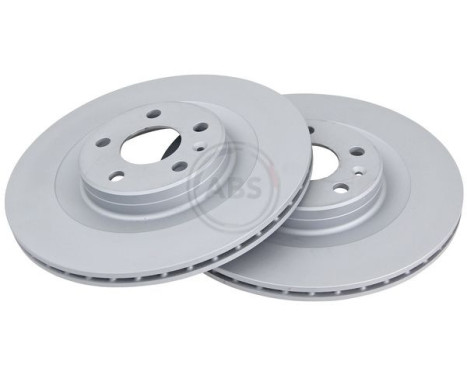 Brake Disc COATED 18567 ABS, Image 2