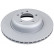 Brake Disc COATED 18568 ABS