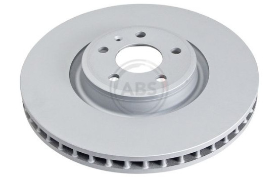 Brake Disc COATED 18569 ABS