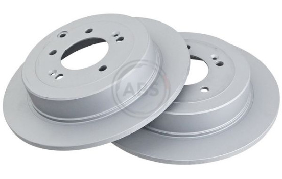 Brake Disc COATED 18570 ABS