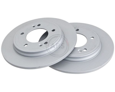 Brake Disc COATED 18571 ABS