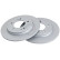 Brake Disc COATED 18571 ABS