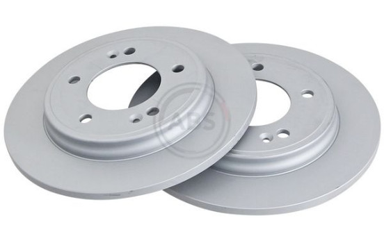 Brake Disc COATED 18571 ABS