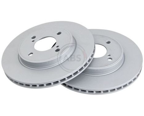 Brake Disc COATED 18572 ABS, Image 2