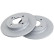 Brake Disc COATED 18573 ABS