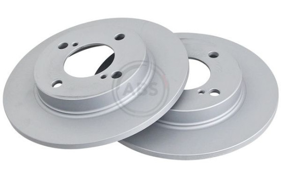 Brake Disc COATED 18573 ABS