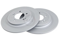 Brake Disc COATED 18574 ABS