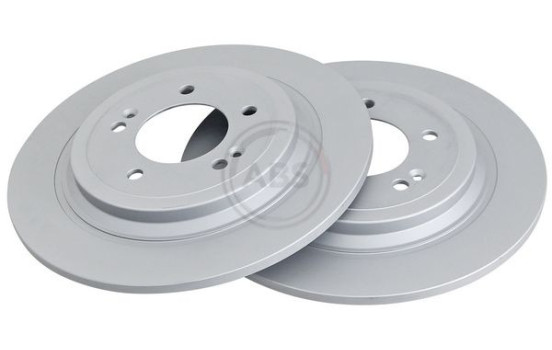 Brake Disc COATED 18574 ABS