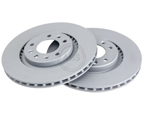 Brake Disc COATED 18577 ABS