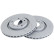 Brake Disc COATED 18577 ABS