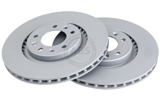 Brake Disc COATED 18577 ABS