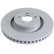 Brake Disc COATED 18578 ABS