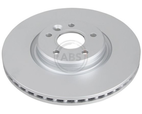 Brake Disc COATED 18580 ABS