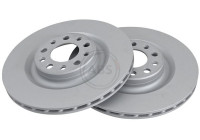 Brake Disc COATED 18582 ABS