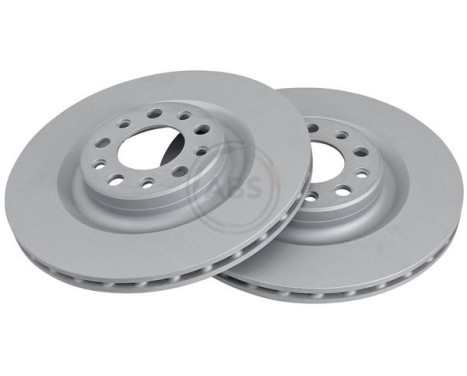 Brake Disc COATED 18582 ABS