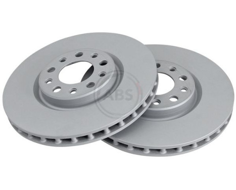 Brake Disc COATED 18583 ABS