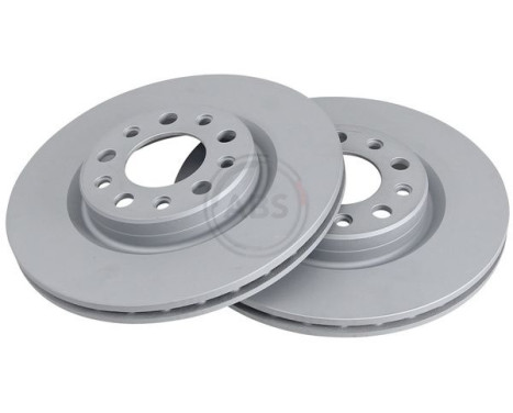 Brake Disc COATED 18584 ABS