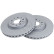 Brake Disc COATED 18585 ABS