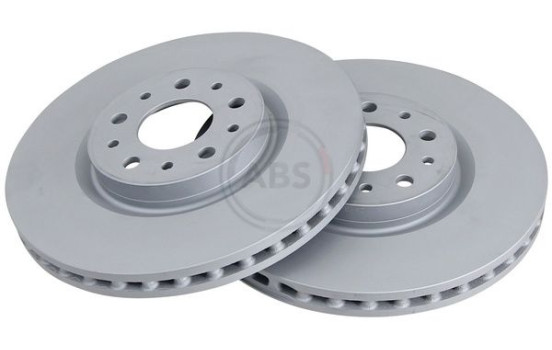 Brake Disc COATED 18585 ABS