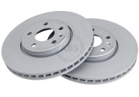 Brake Disc COATED 18586 ABS