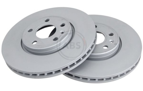 Brake Disc COATED 18586 ABS