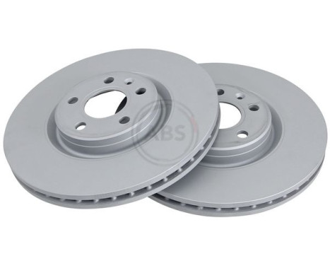 Brake Disc COATED 18587 ABS
