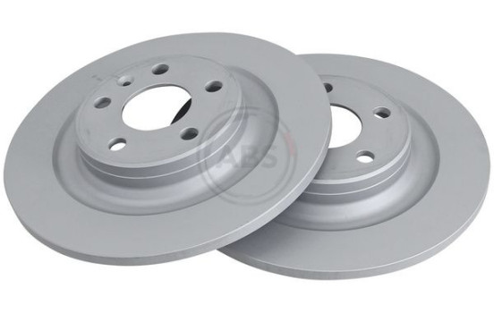 Brake Disc COATED 18588 ABS