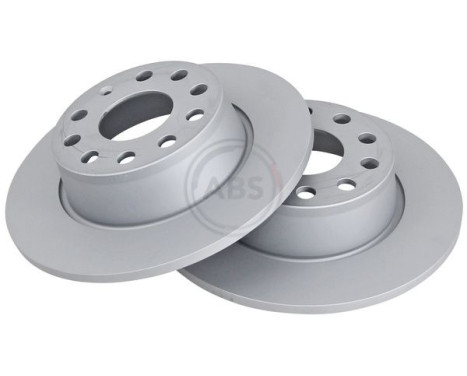 Brake Disc COATED 18589 ABS