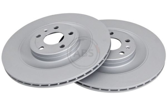 Brake Disc COATED 18590 ABS