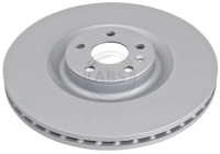 Brake Disc COATED 18591 ABS